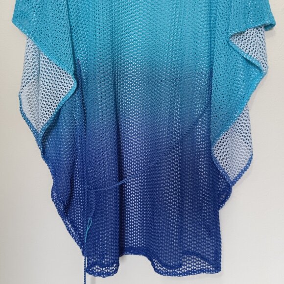 Trina Turk Womens Sun Opal Ombre Crochet Moon SM - Picture 8 of 10